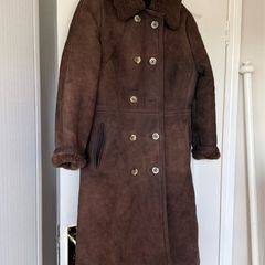 Sheepskin coat