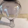 Lovely Small Glass Vase with Light Purple Colour. Image 4