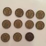 1900-1967 Great British threepence's Image 4