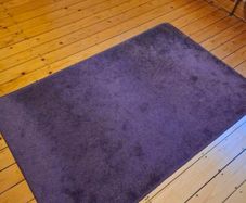 Lilac / Lavender Accent Area Rug (150cm x 97cm)