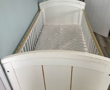 Free cot & High Chair