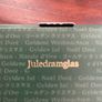 Vintage Holmegaard Golden Christmas Dram Glasses Image 3
