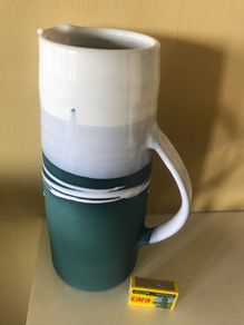 NEW-Large Paul Maloney Pottery Jug