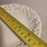 Vintage pedestal cake stand set of 2 one large the anther one is smaller. Image 4