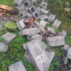 broken blocks