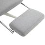 Vinsetto High Back Office Chair Reclining w/ Footrest Grey Image 9
