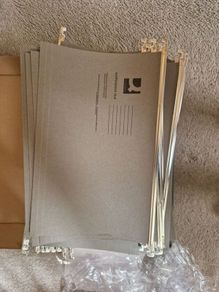 A4 suspension files