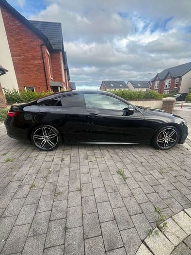 Priced to sell Mercedes-Benz E-Class AMG