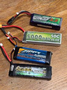 RC LiPo Batteries Basher Crawler Truck Boat etc