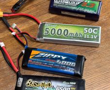 RC LiPo Batteries Basher Crawler Truck Boat etc