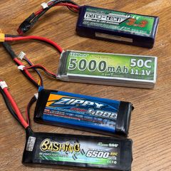 RC LiPo Batteries Basher Crawler Truck Boat etc
