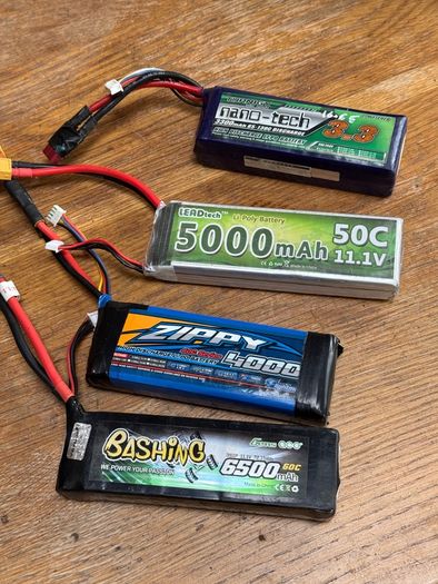 RC LiPo Batteries Basher Crawler Truck Boat etc