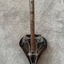 Vintage leather bike saddle Image 3