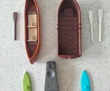 Lego Boat Accessories