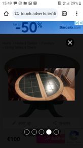 Kitchen table and chairs