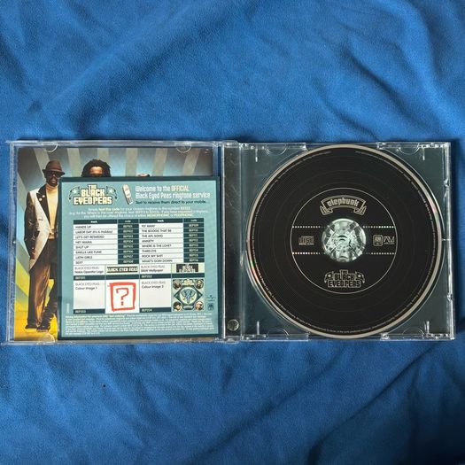 The Black Eyes Peas - Elephunk CD