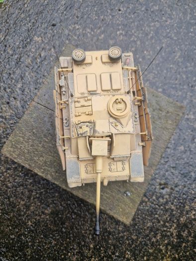 Forces Of Valor Unimax 1/32 German Sturmgeschutz III Ausf G (Stug III model tank)