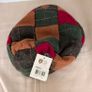 Men flat Cap Official Trinity College Dublin Flat Cap  Camel Multi (Size L) Image 3