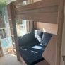 Flexa high bed with desk, sofa and ladder Image 5