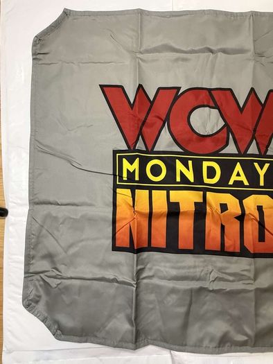 wwe ringside collectibles exclusive WCW NITRO ring mat
