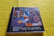 Disney Donald duck Quack Attack PlayStation1 ps1 PlayStation2 ps2 games Original