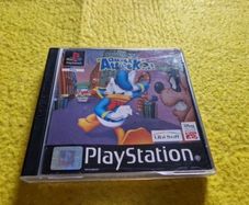 Disney Donald duck Quack Attack PlayStation1 ps1 PlayStation2 ps2 games Original
