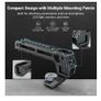 SMALLRIG Top Handle Cold Shoe for Camera/Cage via Cold Shoe, Max. Load 5kg Image 2