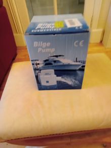 large bilge pump new