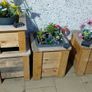 Wooden planter Image 3