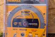 DeWalt Extreme Runtime 250mm 60 Tooth Blade - New