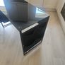 Desk with tempered glass top Image 5