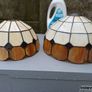 Vintage Tiffany Style Ceiling Shades Image 4