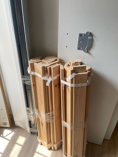 Malm Double Bed