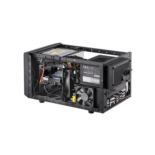 PC Case Cube Micro-ATX and Mini-ITX SFF