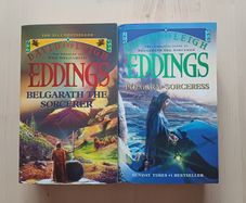 Belgarath the Sorcerer & Polgara the Sorceress by David Eddings (Vintage Fantasy Paperbacks 1996)