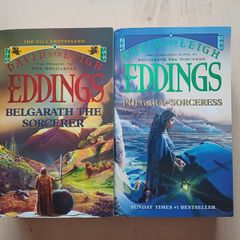 Belgarath the Sorcerer & Polgara the Sorceress by David Eddings (Vintage Fantasy Paperbacks 1996)