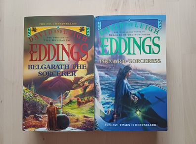 Belgarath the Sorcerer & Polgara the Sorceress by David Eddings (Vintage Fantasy Paperbacks 1996)