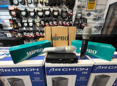 Mipro ACT-312 UHF Twin Handheld Wireless System