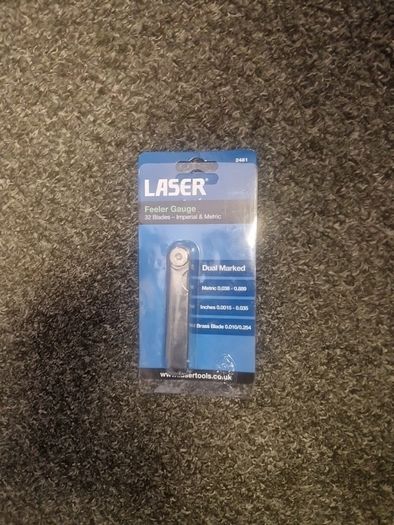 laser feeler gauge