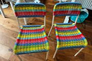 Ikea FARGGLAD Children's chair, in/outdoor/multicolour