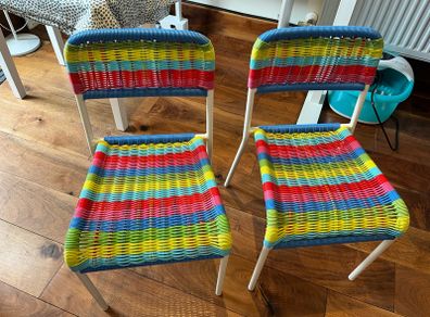 Ikea FARGGLAD Children's chair, in/outdoor/multicolour