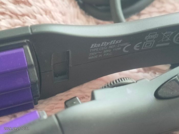 Babyliss Crimper