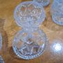 Glass dressing table set Image 9
