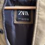 mens padded coat from Zara Image 3