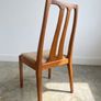 Vintage Nathan Mid Century Teak Extending Dining Table & 6 Chairs Image 5
