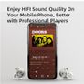EDX PRO Wired in-Ear Earbuds HIFI Deep Bass Sound Headphones with 1DD New 10mm Dynamic Driver Image 7