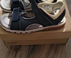 Boys sandals leather