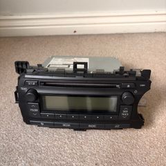 Toyota Yaris Radio