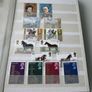 UK collection in stamp album Image 10