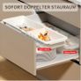 Brand new Extendable drawer organizer with removable dividers Image 4